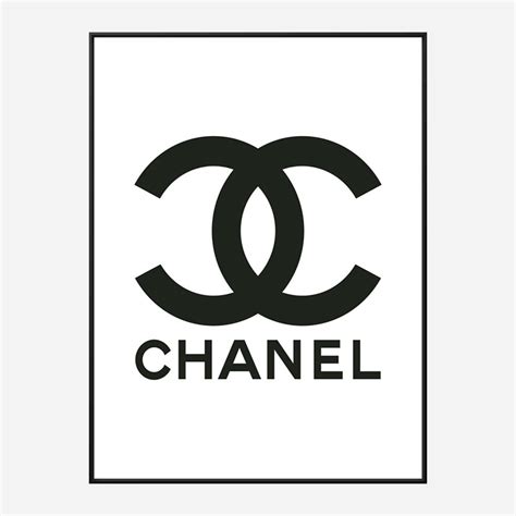 chanel logo clip art|Chanel printable images.